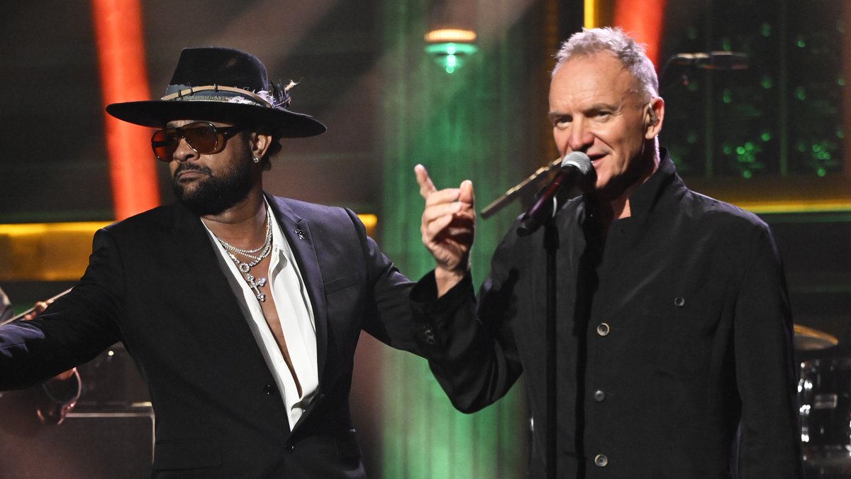 Sting & Mr Boombastic perform “Til A Mawnin”! Watch the full performance ⬇️ #FallonTonight
