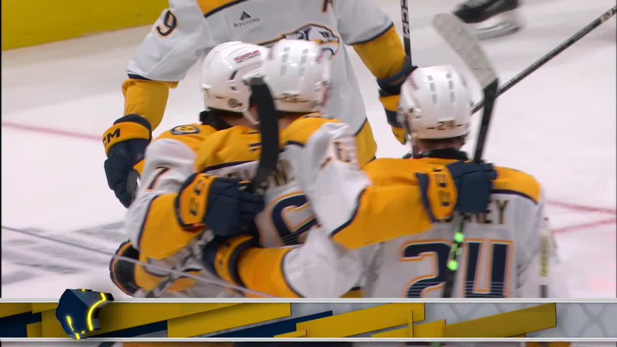 First Preds goal for Kieffer Bellows 🙌