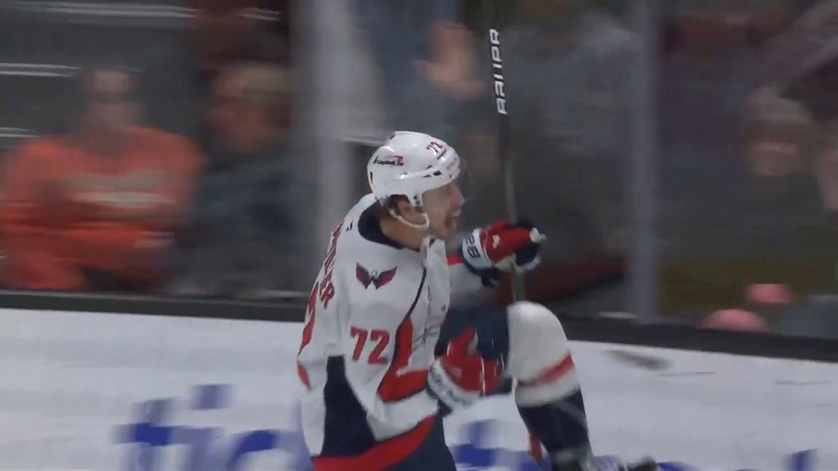 Anthony Beauvillier is a Washington Capital.
