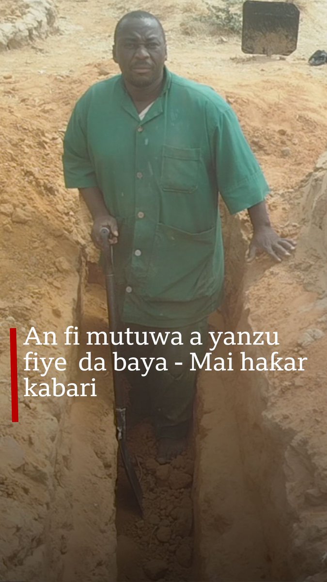 'An fi mutuwa a yanzu fiye da baya' - Mai haƙa kabari Isa Garba, mai haƙar kabari a jihar Kano, ya bayyana mana yadda aikin ke kasancewa da kuma ire-iren ƙalubalen da suke fuskanta.