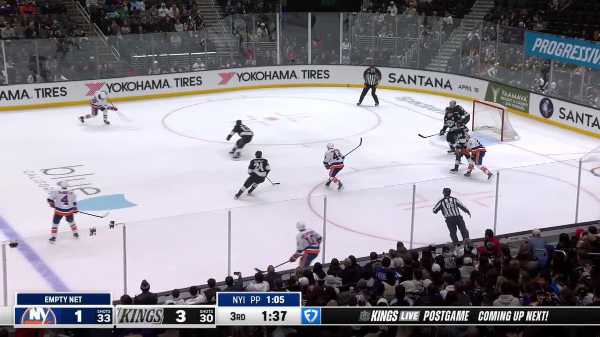 Drew Doughty will possibly the longest goal ever?!
