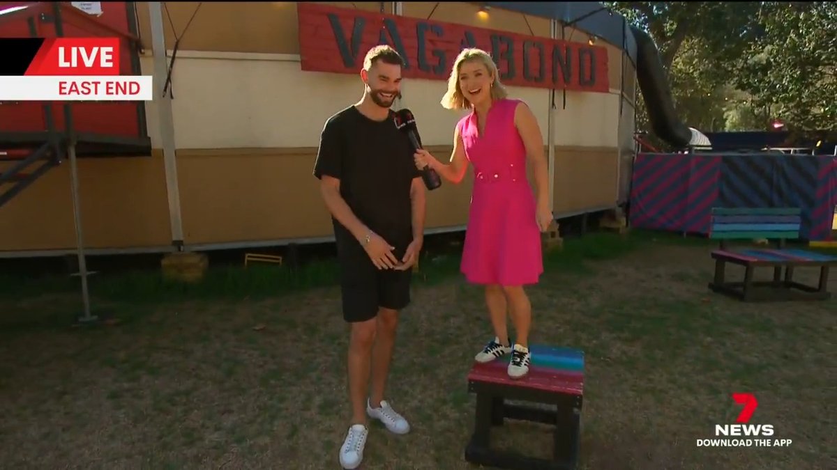 A big, final fortnight of the Adelaide Fringe is on the way with just two weekends to go - Amelia Mulcahy is joined in the East End by arguably the festival’s tallest performer, Adelaide 36er Isaac Humphries. #7NEWS