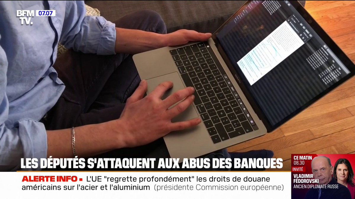 Les députés examinent une proposition de loi "contre les fermetures abusives" de comptes bancaires
