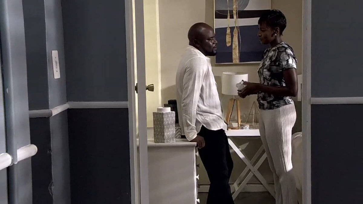 Although the explosion may have made things a bit tight for Hot Sauce and Munyuza, se se golo ke bophelo. After all, squatting with MaVuthela isn't the worst thing ever akere? As long as the rents and babies are good. 💞 #etvScandal