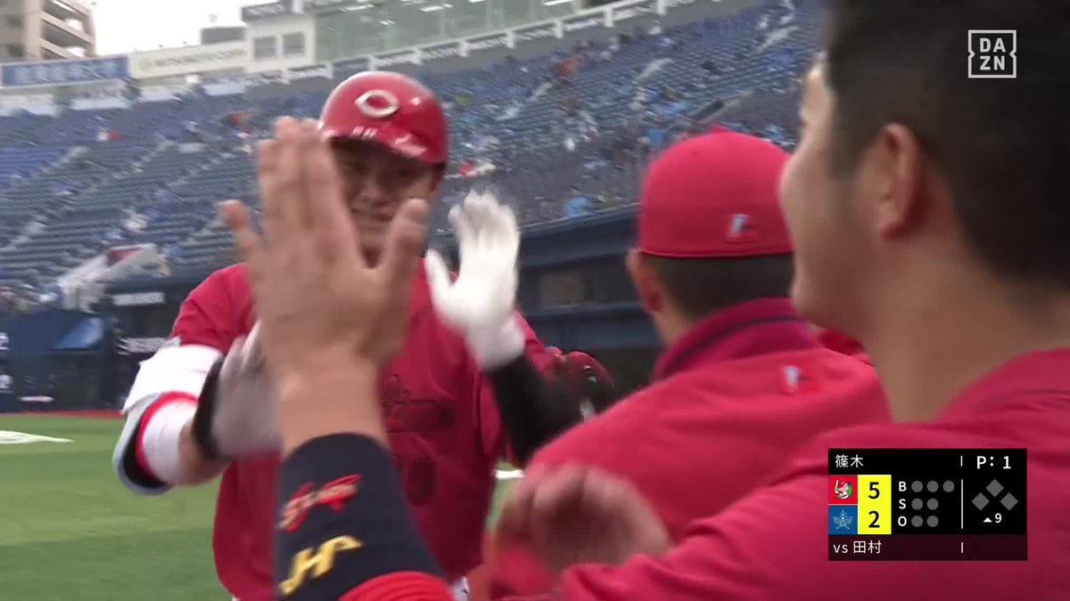 赤い弾丸 強烈なアピール #田村俊介 ものすごいホームラン “野球一本” 「DAZN BASEBALL」 月々2,300円 （年間プラン・月々払い） 初月無料！4/14まで 登録はこちら⏬ ⚾プロ野球 オープン戦 (2025/3/12) 🌸DeNA×広島 📱Live on DAZN #DAZNプロ野球 #carp