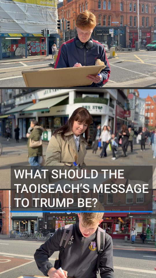 Donald Trump will host Taoiseach Micheál Martin in the Oval Office of the White House later today in what is billed as the most important St Patrick’s day meeting with the US President. What issues do you want the Taoiseach to raise with Trump? #StPatricksDay