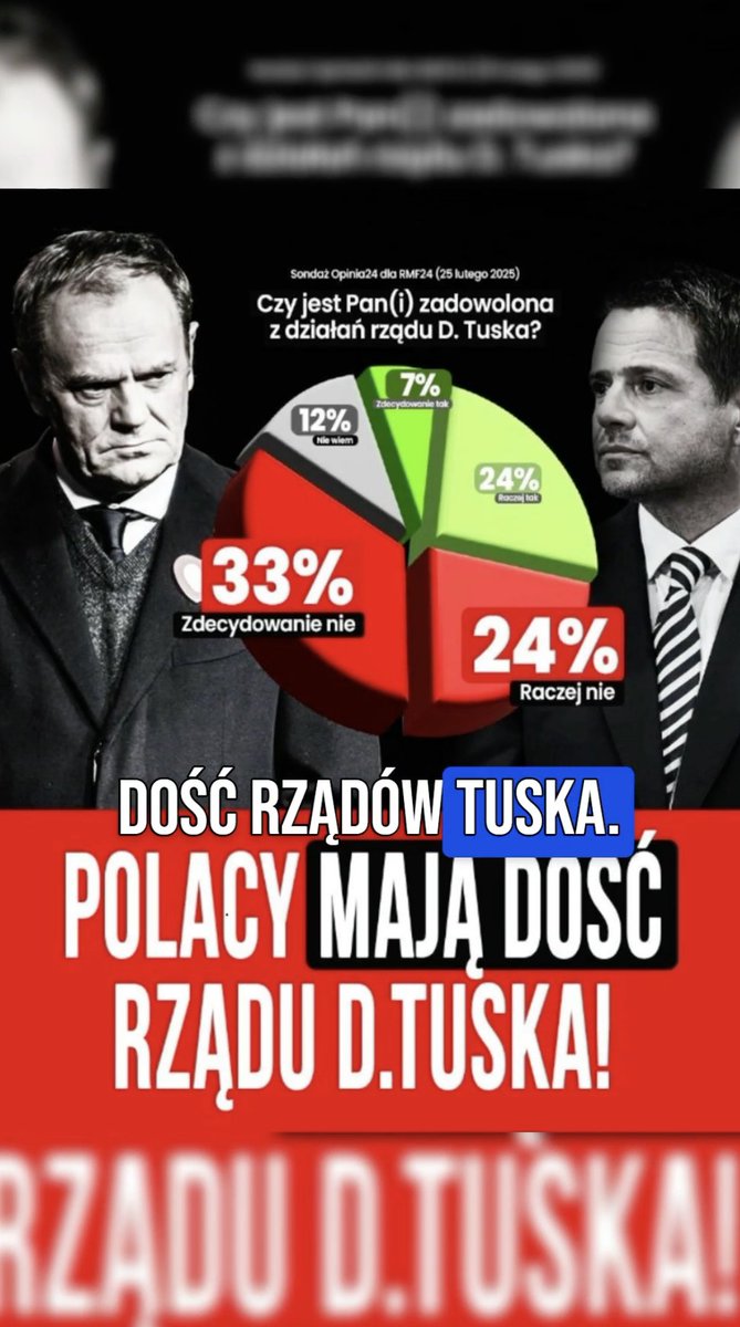 Polacy majฤ
doลฤ rzฤ
dรณw Tuska๐ก - droลผyzny, deficytu i marginalizacji na arenie miฤdzynarodowej. Pokaลผmy im czerwonฤ
kartkฤ przy urnach๐ฅ!