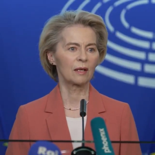 We deeply regret the US tariffs imposed on Europe. Tariffs are taxes. They are bad for business, and even worse for consumers. Today Europe takes strong but proportionate countermeasures. We remain ready to engage in dialogue ↓