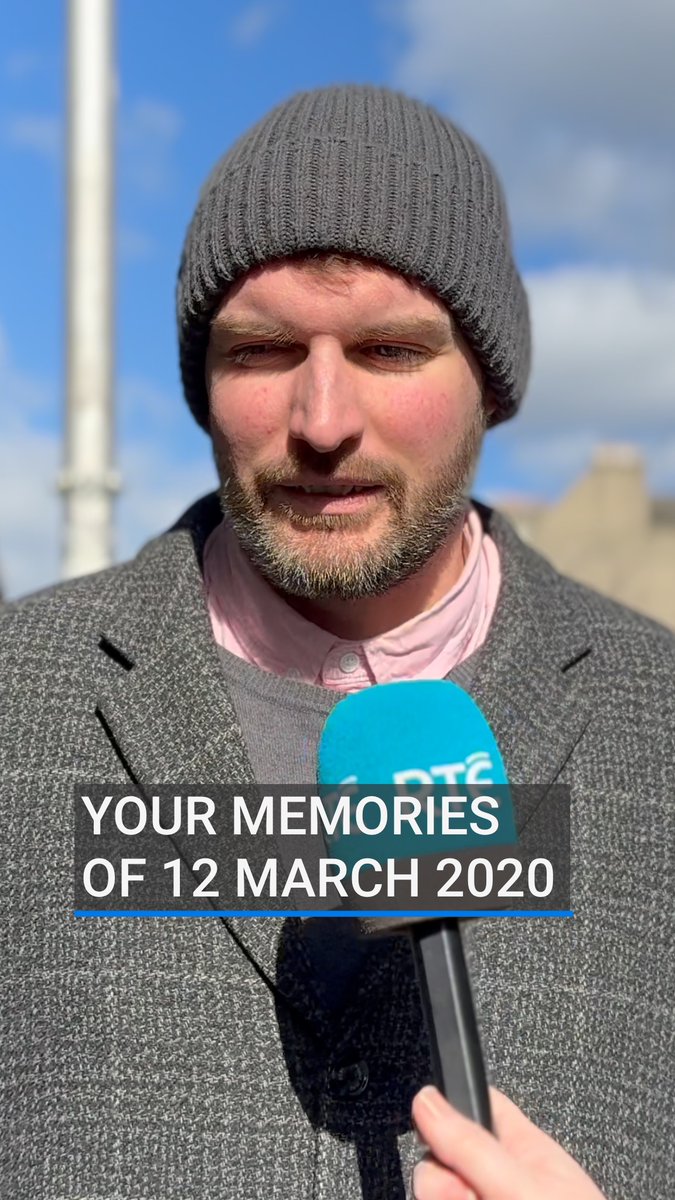 "I need to speak to you about Coronavirus and Covid-19." How do you remember Thursday 12 March 2020?