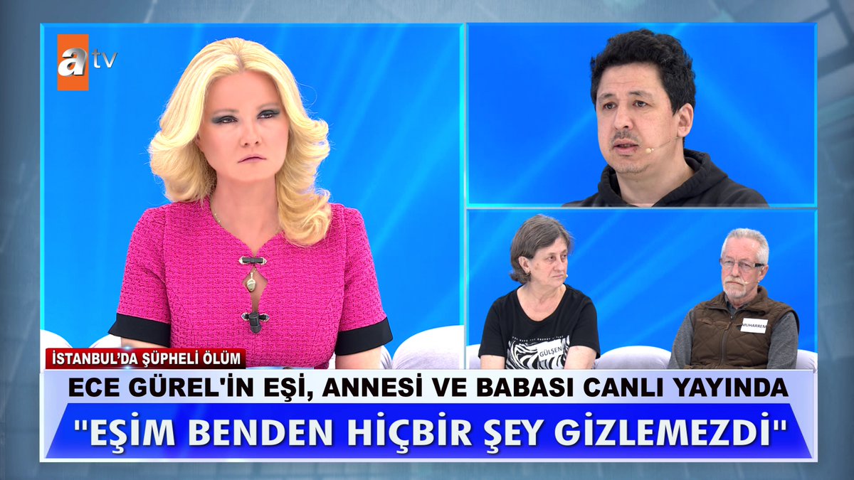 Ece Gürel'in ölümündeki soru işaretleri. ''Eşim benden hiçbir şey gizlemezdi'' #MügeAnlıİleTatlıSert #MügeAnlı atv Daha fazlası için 👉