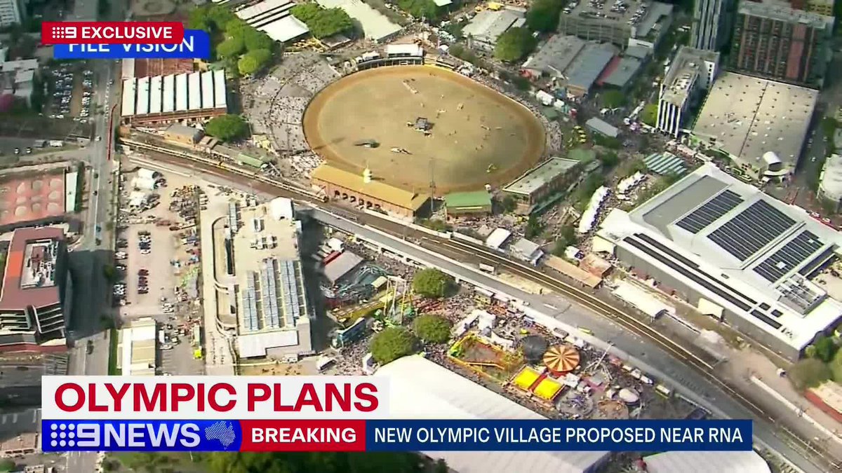 #EXCLUSIVE: #9News can reveal new details of the Olympic venues report handed to the Queensland Government. Tim Arvier