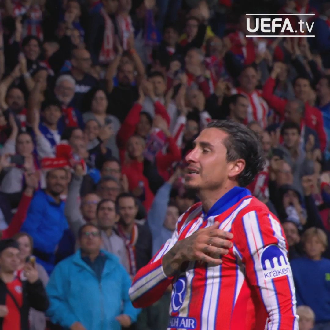 ๐ดโช "๐๐ฎ๐ง๐๐ ๐๐๐ฃ๐๐ฌ ๐๐ ๐๐ซ๐๐๐ซ" โฝ Goles del Atleti en el รบltimo instante. #UCL | Atlรฉtico de Madrid