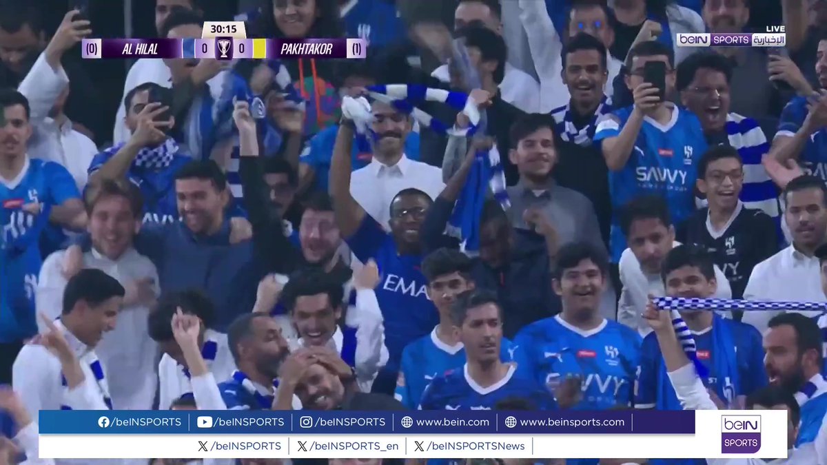 🟣🎥 تقرير خاص | بلغ الهلال ربع نهائي دوري أبطال آسيا للنخبة بفوزه على ضيفه باختاكور برباعية دون رد بعد الخسارة في لقاء الذهاب بهدف ليكمل مشواره بنجاح بحثا عن اللقب الآسيوي 🎙️تقرير | خالد سويدان خالد السويدان