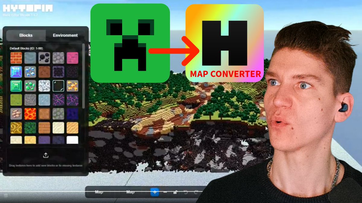 🚨 MINECRAFT TO HYTOPIA CONVERTER IS HERE! 🚨 We can now import Minecraft maps straight into HYTOPIA! No rebuilding. No starting over. Just pure seamless migration. Watch how it works 👇