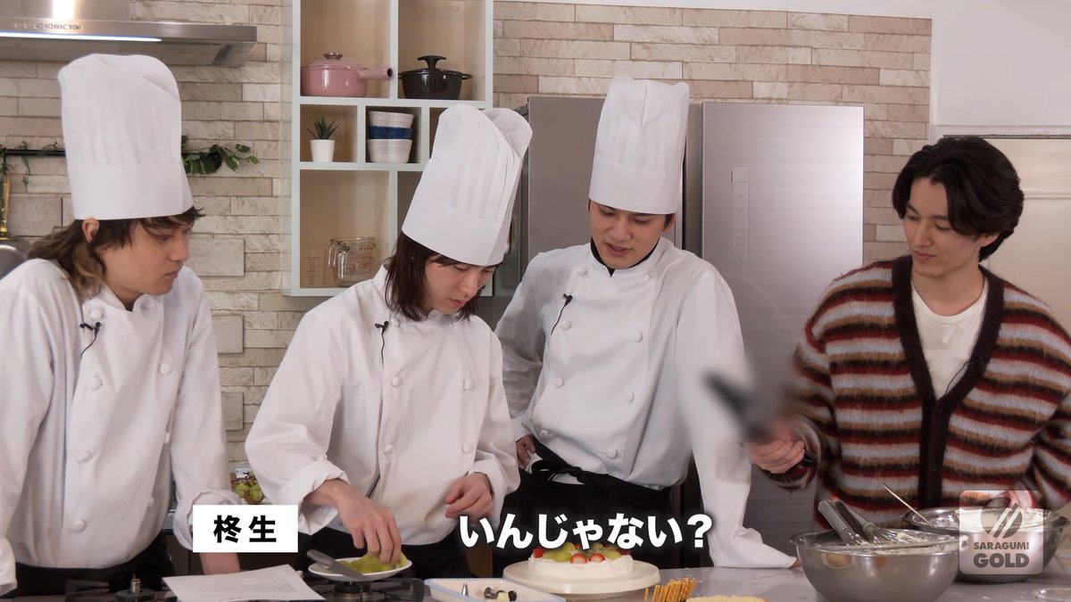 ◤MOVIE UP！◢ 大変お待たせしました！🙇‍♂️ #矢部昌暉 のバースデー企画『DISH//'s パティスリー』中・後編をアップ！👨‍🍳 メンバー3人が昌暉のためにバースデーケーキを作ります🎂 🔗 #DISHꤷꤷ #DISHꤷꤷGOLD