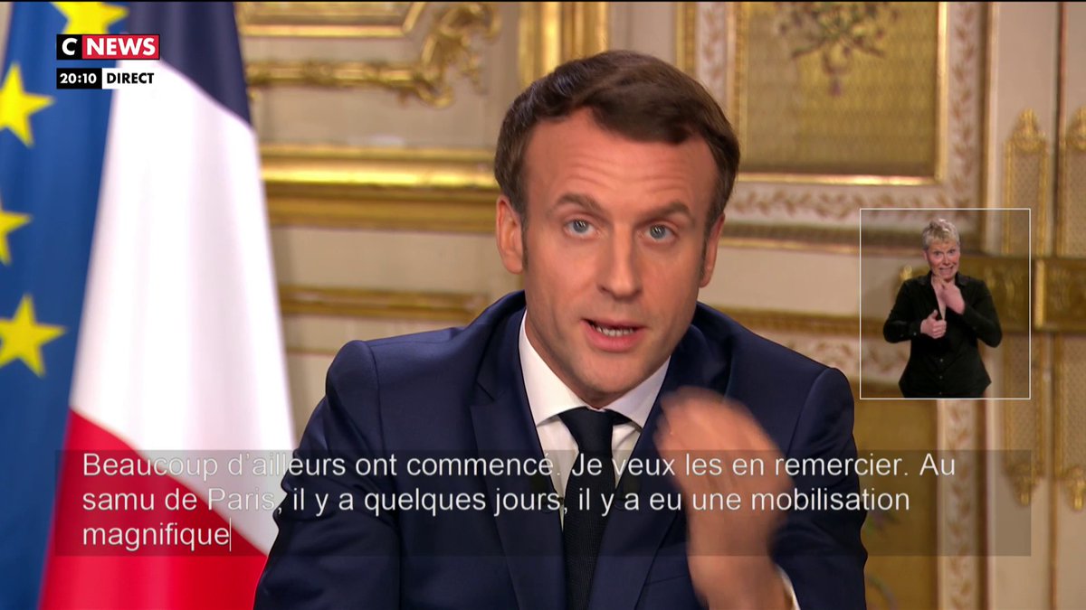 🇫🇷🦠 FLASHBACK | "Dès lundi, et jusqu’à nouvel ordre, les crèches, les écoles, les collèges, les lycées et les universités seront fermés", annonçait Emmanuel Macron il y a cinq ans, lors de sa première allocution COVID-19, lançant le premier confinement.