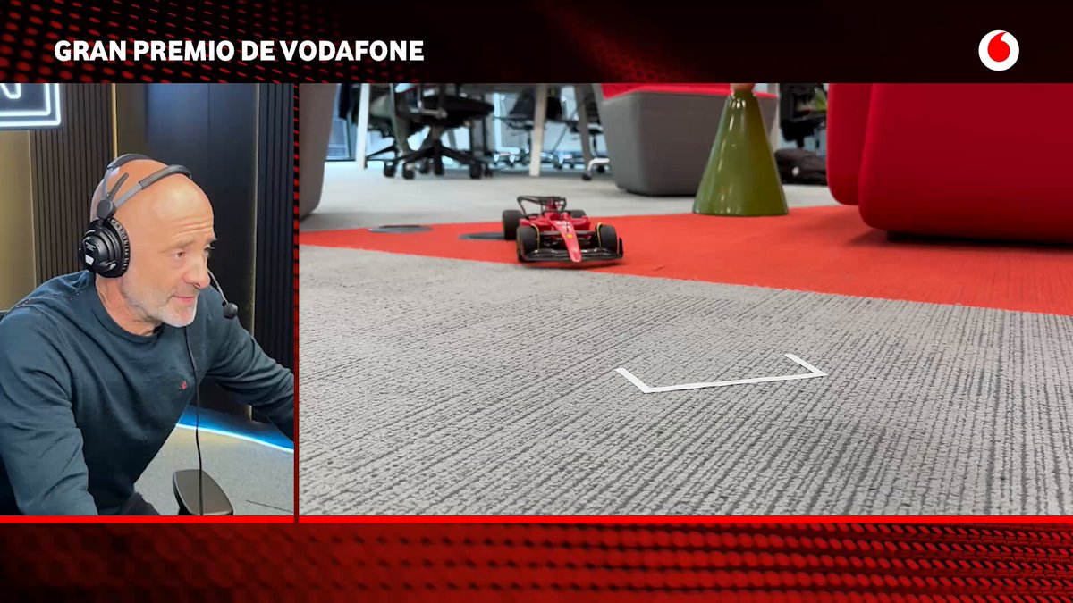 Si esto es un sueño, que nadie me despierte: bienvenidos al Gran Premio de Vodafone: 🔴 Vente a Vodafone España y vive toda la emoción del deporte con DAZN