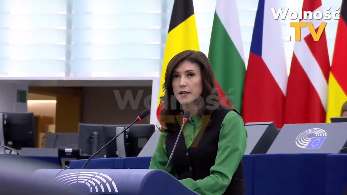 "Planeta już nie PŁONIE, że chcecie stawiać fabryki i produkować broń? Zmarnowaliście lata na Zielony Ład i obudziliście się z ręką w NOCNIKU!" "Chomika bym wam nie dała pod opiekę, a co dopiero armię!" ✅ Ewa Zajączkowska w Parlamencie Europejskim Ewa Zajączkowska-Hernik Konfederacja
