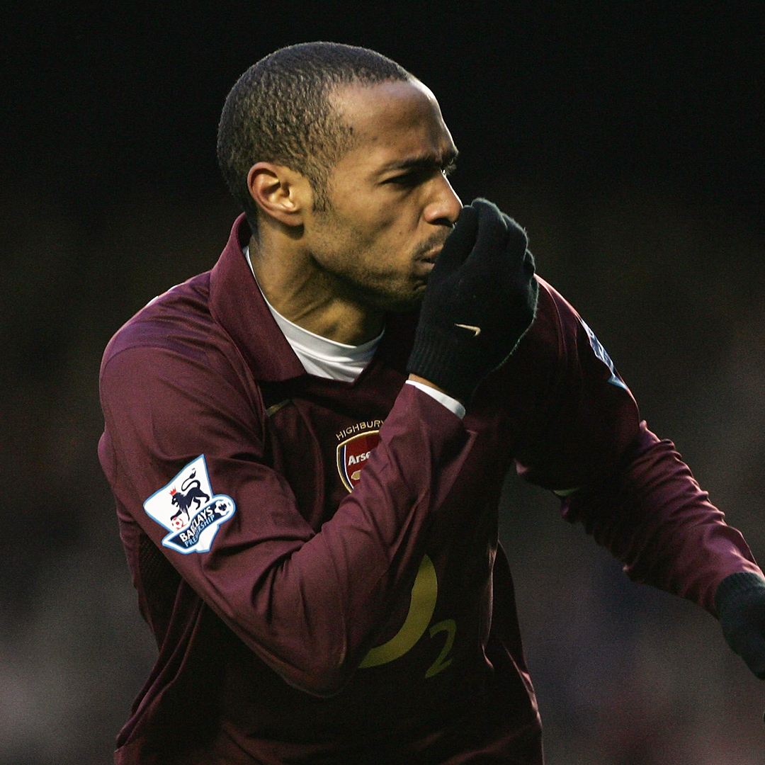 📅 On this day in 2006... Thierry Henry bagged a brace to defeat Liverpool at Highbury ✨