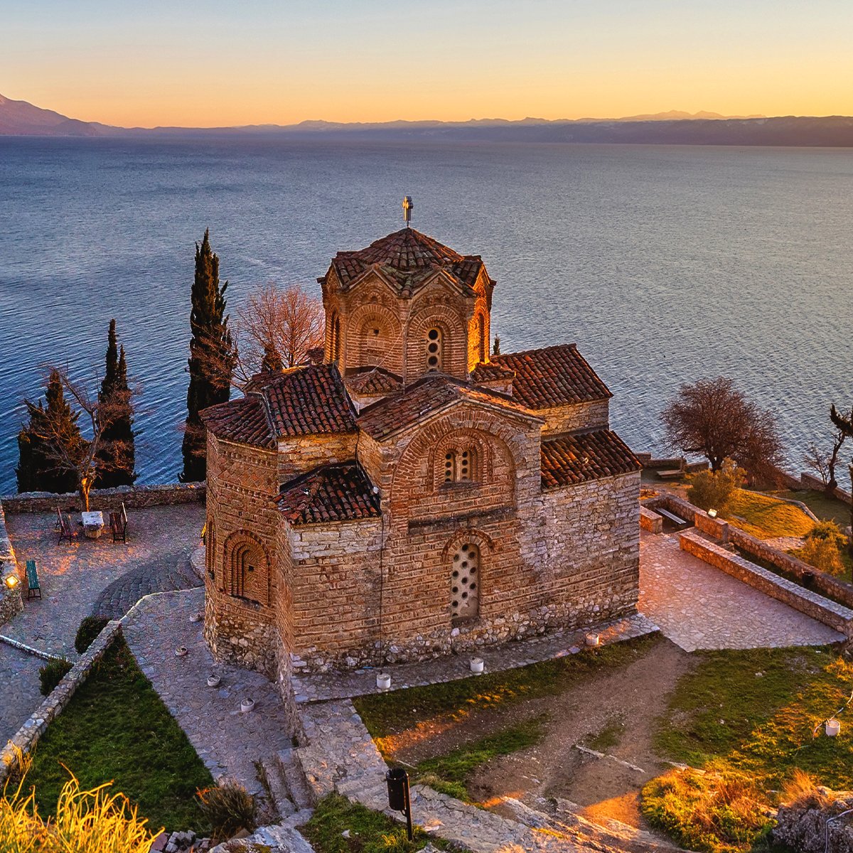 The pearl of the Balkans, Ohrid, is waiting to captivate you! Wander through a city where history whispers from ancient streets and nature stuns at every turn. Ready for an unforgettable escape with our newest destination? #TurkishAirlines