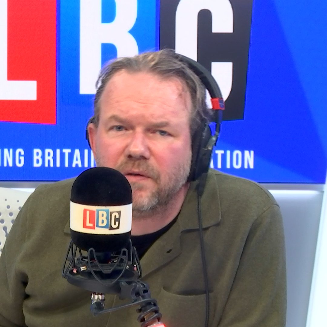 ‘If people want to burn hotels full of refugees because it feels good, these men are giving them permission.’ James O’Brien thinks prominent right-wingers in Europe and America ‘do the opposite' of the Judeo-Christian values they claim to defend.