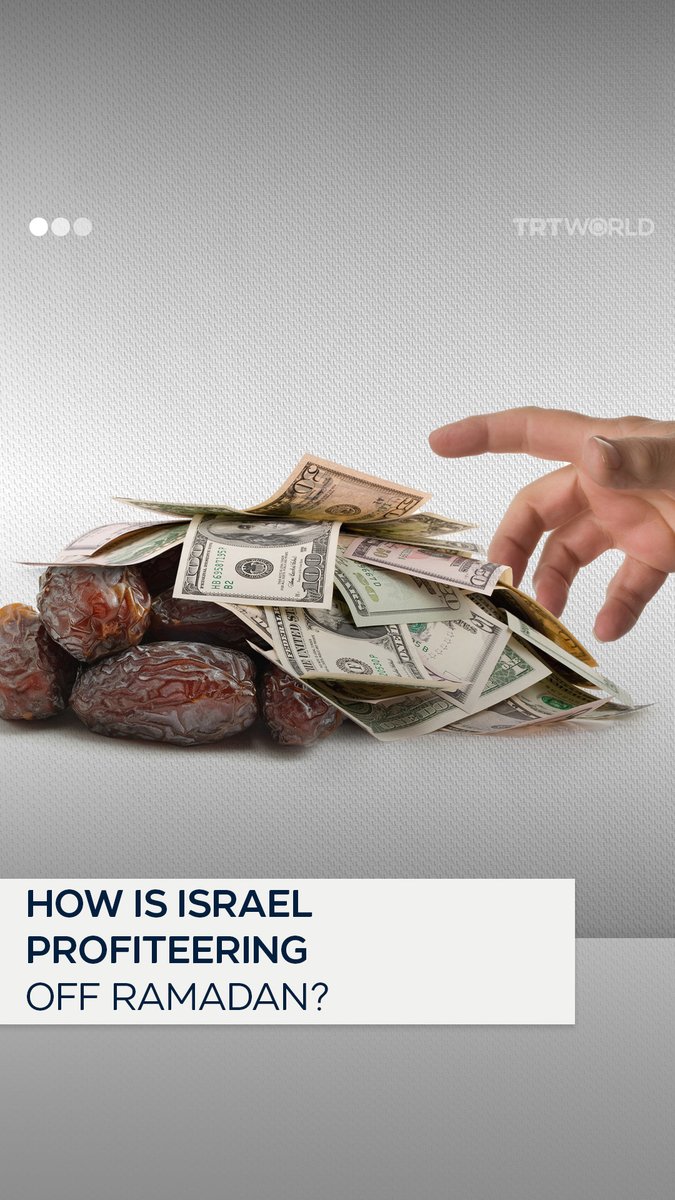 Dates are Israel’s most profitable crop, with exports greatly boosting its economy. However, most “Israeli dates” are grown on stolen Palestinian land