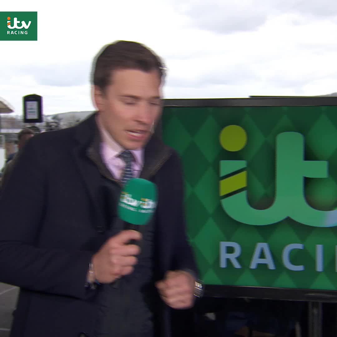 Well, we certainly know who Derek Chisora is backing today 🤣 But, we hope you guys at home are more responsible with your stakes 😅 #ITVRacing | #CheltenhamFestival | Oli Bell | Derek Chisora 🥊