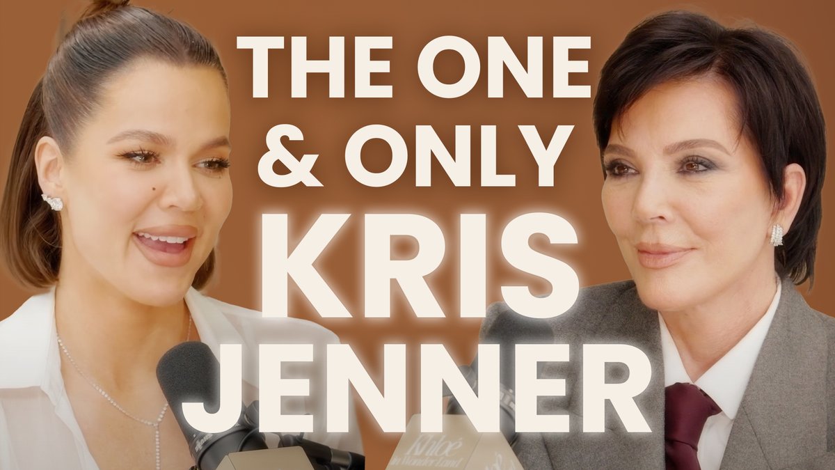 You all guessed it... The one and only Kris Jenner has entered the building! Watch now on X.