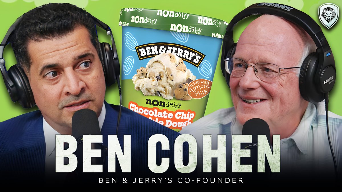 "Billionaires Shouldn’t Exist" - Ben &amp; Jerry’s Founder SLAMS The Rich, Capitalism &amp; Corporate Greed Patrick Bet-David Ben Cohen