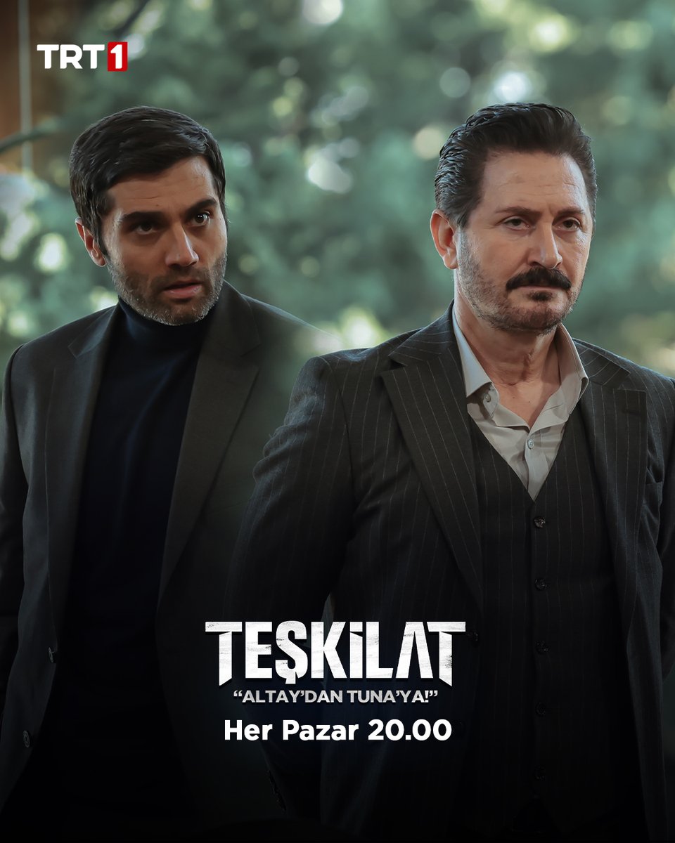 “Devlet oyun oynamaz, oyun kurar!” #Teşkilat yeni bölümüyle pazar 20.00’de TRT 1’de! 💥