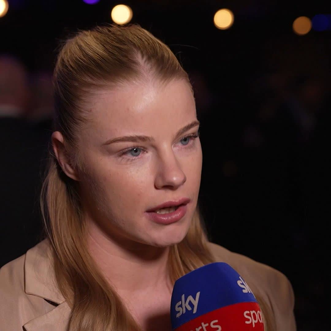 "She's obviously a potential opponent" 👀 Tysie Gallagher would be interested in fighting Fran Hennessy next ‼️
