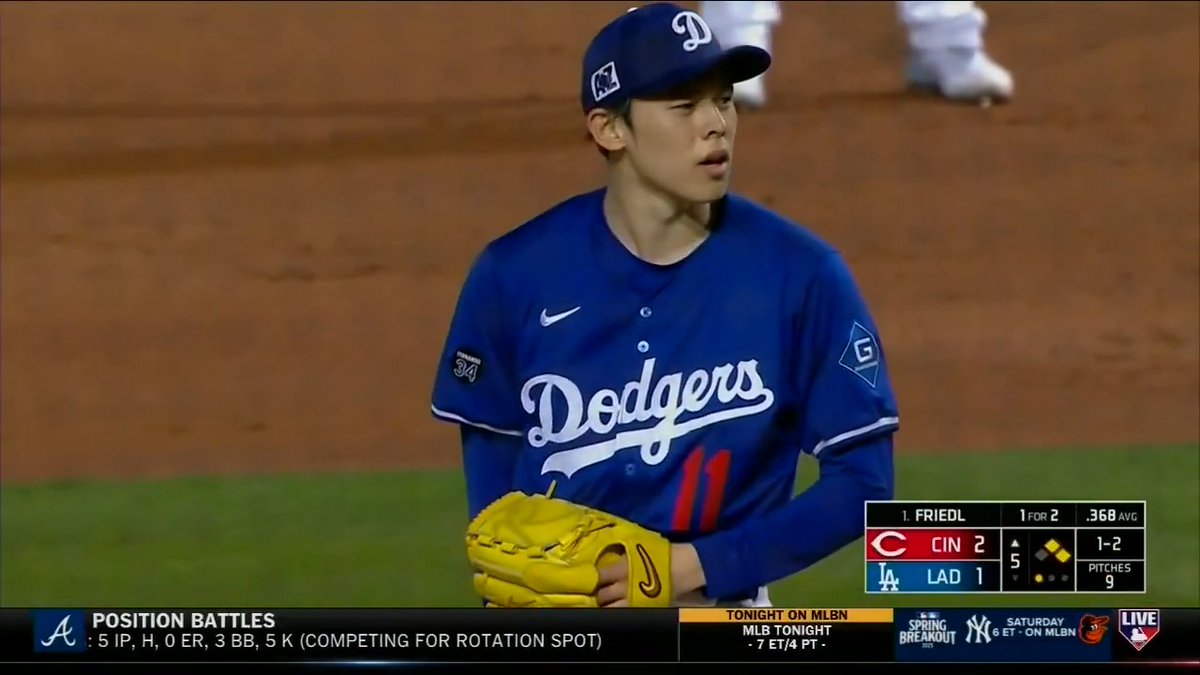 Harold thinks Roki Sasaki's splitter is already "right there" with the best he's ever seen 🤯 Los Angeles Dodgers | #MLBNHotStove
