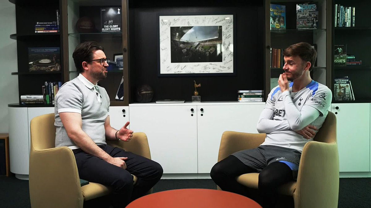 🗣️ "It's very cheap to go and sit and talk and criticise." James Maddison says he is focusing on the positives 🧠