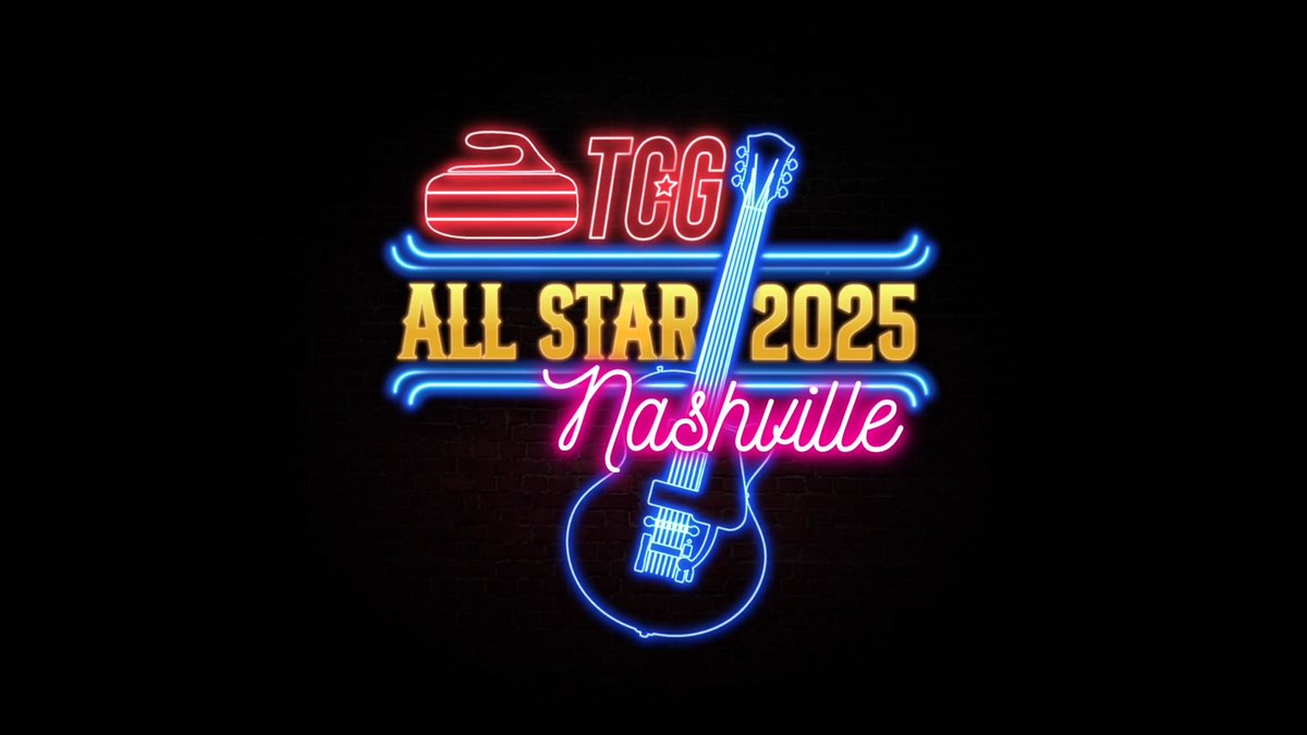 Meet your 2025 TCG All-Stars 👀 🥌 Learn more: 🎟️ Tickets: Who’s ready for All-Star curling in Music City?! 🎶 #TCGAllStar #LetsRock #Curling