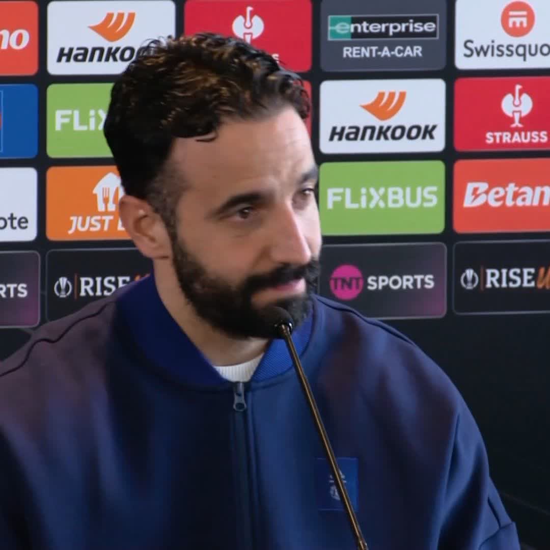 "A lot of people say that I'm not good enough for the club" 🗣️ Ruben Amorim reacts to Sir Jim Ratcliffe's comments about some players being not good enough or overpaid.
