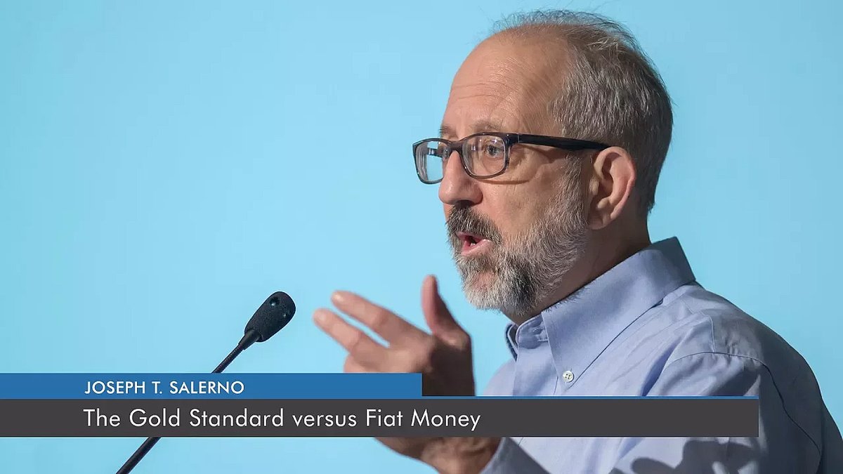 The gold standard didn’t fail—it was systematically dismantled by governments to expand their control over money. Professor @JTSale explains how and why. #MisesU
