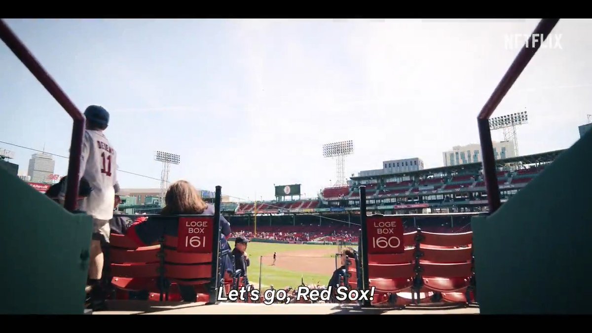 JUST IN: Netflix reveals the trailer for their Red Sox docu-series The 8-episode series offers a never-before-seen glimpse into the mental pressure and physical demands of a grueling 162-game season The Clubhouse: A Year with the Red Sox premieres April 8 exclusively on Netflix