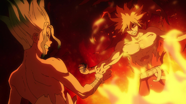 Tu penses savoir ce qui va se passer… Et là, Dr. STONE :
