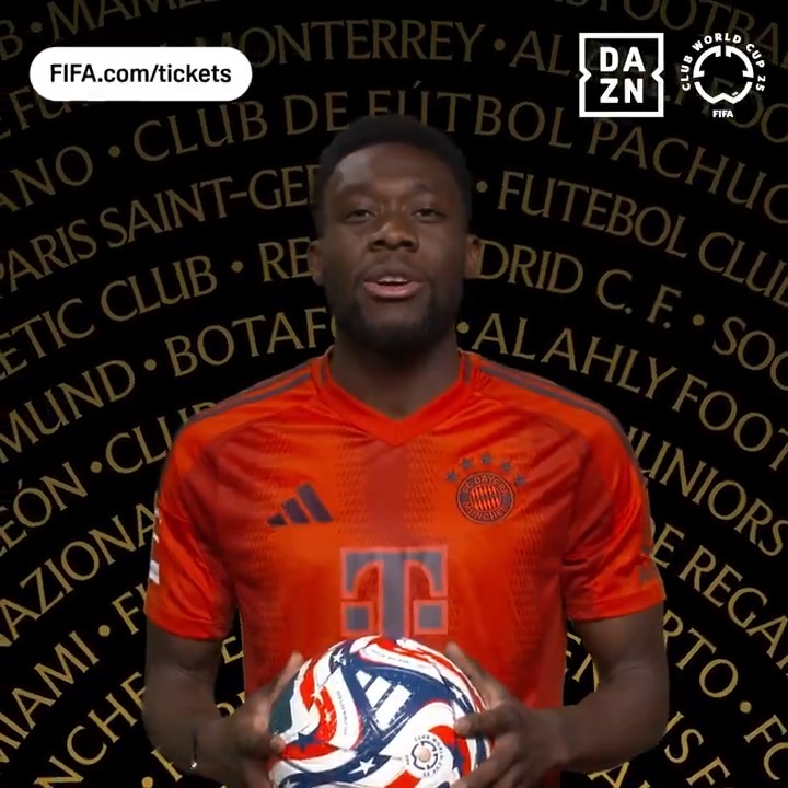 Bring on FC Bayern München at the #FIFACWC ! ♦️🇩🇪​ ​ #TakeItToTheWorld