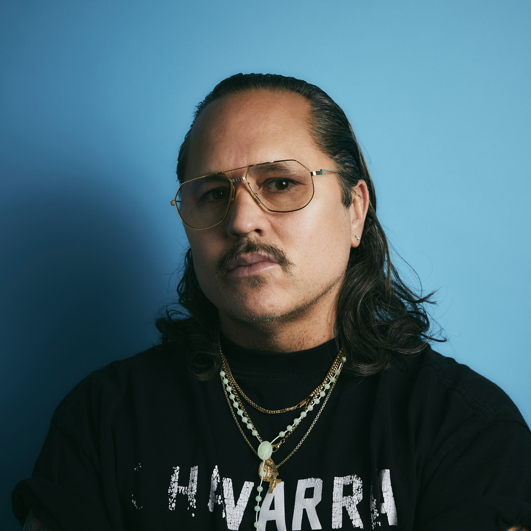 Willy Chavarria talks to Becky G about bringing Chicano culture to major stages like Paris Fashion Week and the Super Bowl: