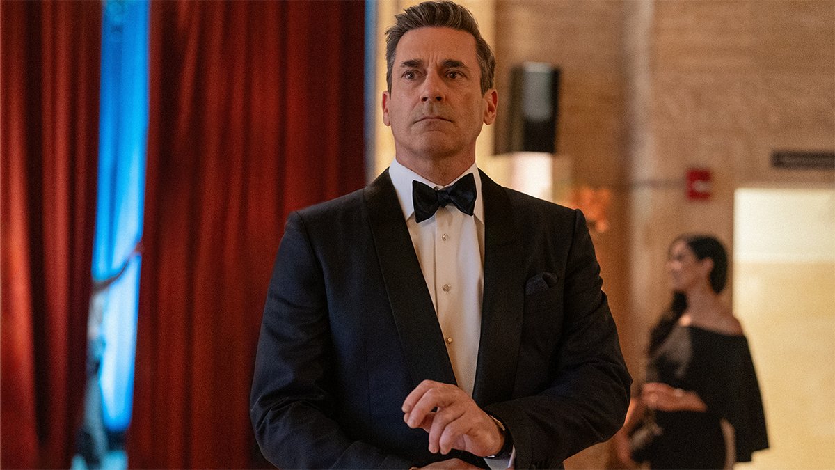 First trailer for ‘YOUR FRIENDS &amp; NEIGHBORS,’ starring Jon Hamm in his first TV lead role since ‘Mad Men’ Premiering April 11 on Apple TV+