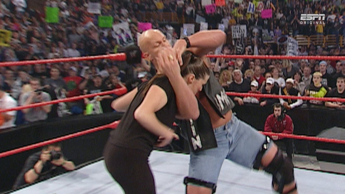 “There is no one better than Stephanie McMahon to tell the stories of WWE's greatest stars and uncover the moments that shaped them.” —Peyton Manning ‘Stephanie’s Places’ premieres March 26 on ESPN+, Hulu and Disney+ 🚨