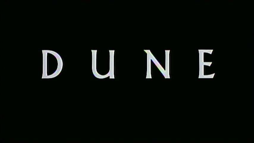 the original trailer for David Lynch's Dune.