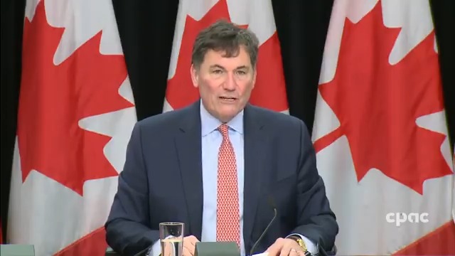 “We will not stand idly by while our iconic steel and aluminum industries are being unfairly targeted,” Finance Minister Dominic LeBlanc says as he announces retaliatory tariffs on $29.8B worth of U.S. goods in response to President Trump’s steel and aluminum tariffs. #cdnpoli