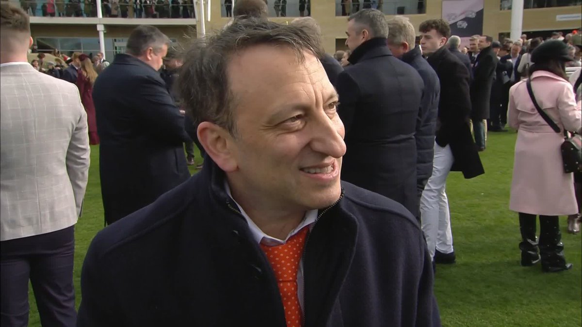 Tony Bloom speaks to Matt about his Cheltenham runners and a HUGE couple of months for Brighton and Hove Albion 🔵⚪️ #ITVRacing | #CheltenhamFestival | Matt Chapman | Brighton & Hove Albion