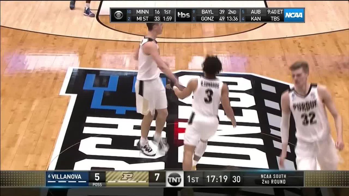HBD, Carsen Edwards! 🥳 No better way to celebrate than with some of the Purdue Men's Basketball great's legendary 2019 #MarchMadness highlights 👇 #B1GMBBall x Carsen Edwards