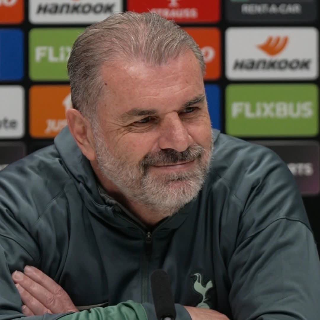 "If that doesn't happen this year then I can't say that anymore" 🗣️ Ange Postecoglou on whether or not he regrets his comments about always winning something in his second year.