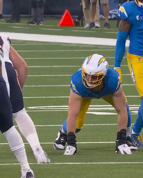 The Buffalo Bills new addition to the D-Line... Joey Bosa 😤