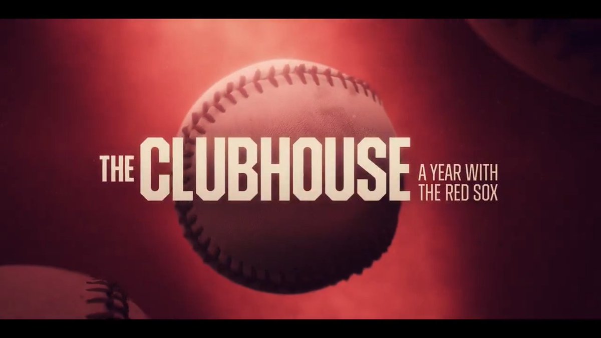 The Clubhouse: A Year with the Red Sox Only on Netflix April 8