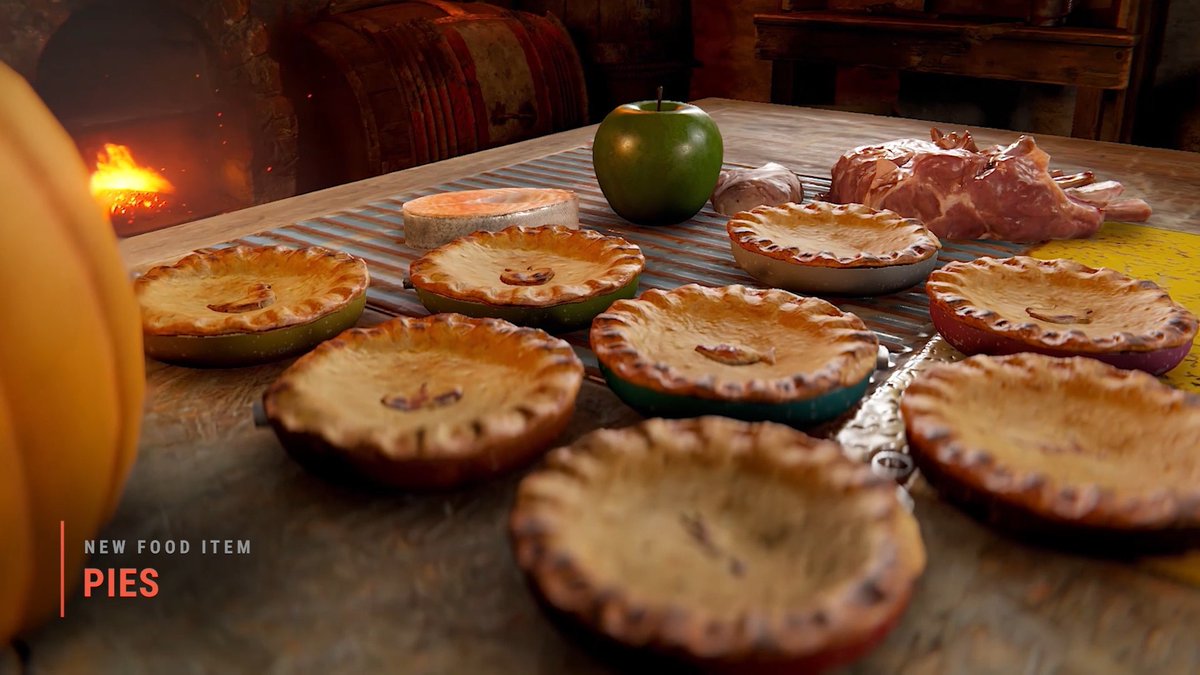 Bee careful when cooking chicken pie! 🐝🐔🥧 How are you getting on with the Crafting Update?